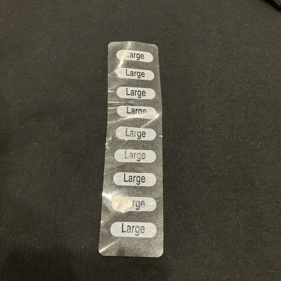 The North Face Womens Evolution Hi Lo Hoodie L Sweatshirt Black Gym Athletic NWT - Picture 3 of 12